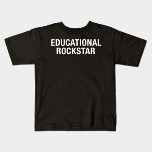 Educational Rockstar Kids T-Shirt